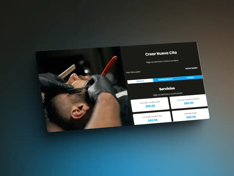 App salon
