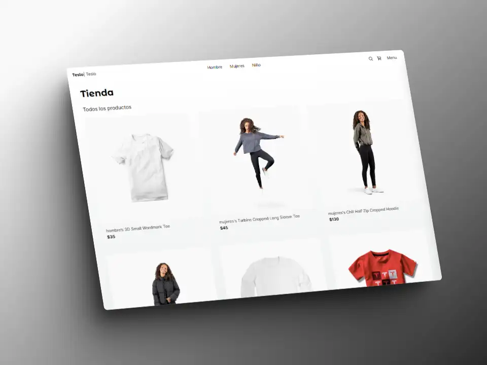 Teslo shop